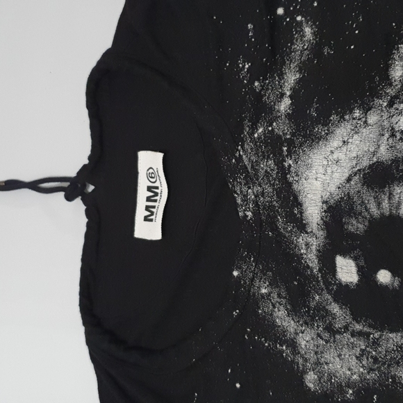 MM6 Maison Martin Margiela Scree Eye Print Tee Shirt - Picture 6 of 7